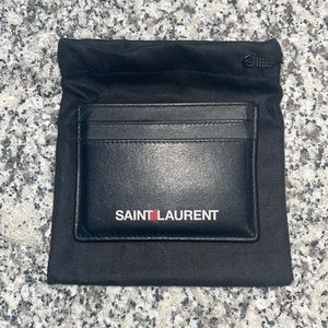 Saint Laurent Card Holder